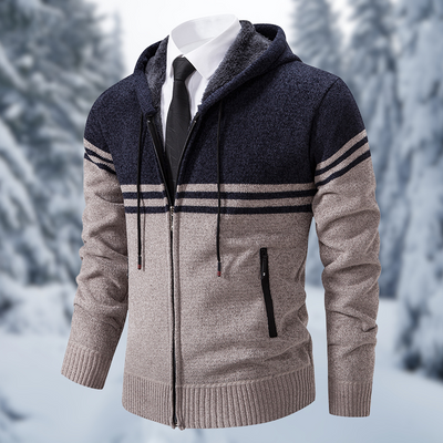 CESAR™ PULLOVER MIT STEHKRAGEN