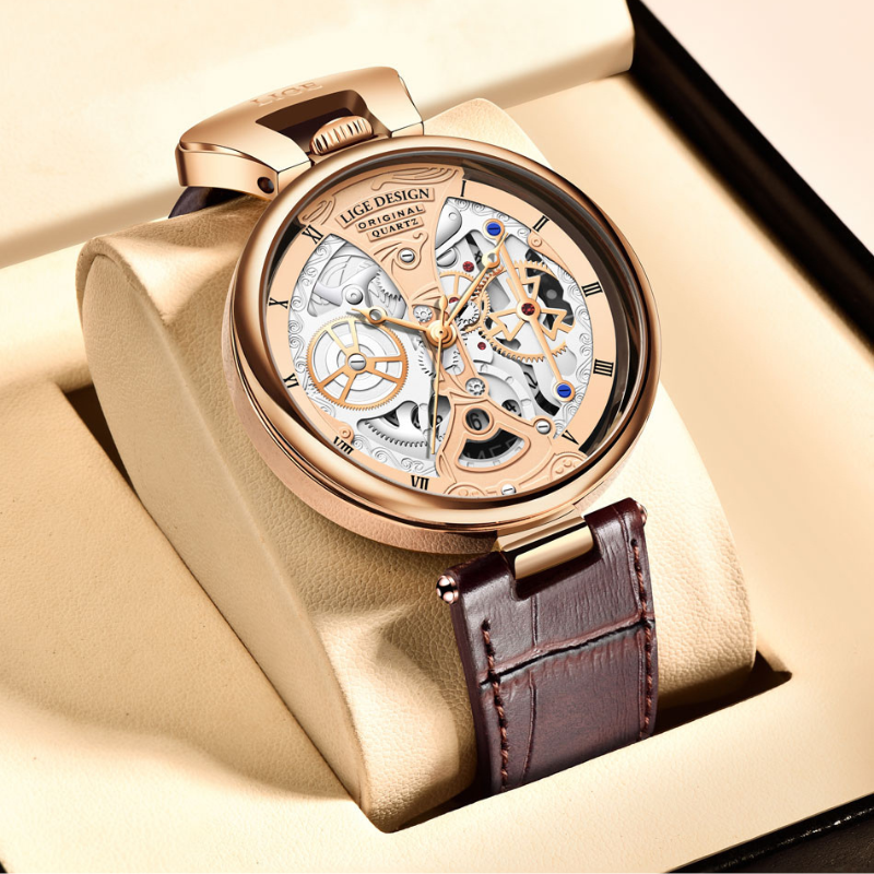 van Baerle® - Mode Business Uhr