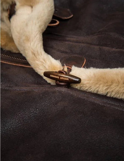 BRADLEY™ | Exklusiver Leder-Wintermantel