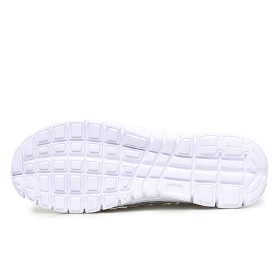 Damen Slip-On Komfort Walking Schuhe Fudus