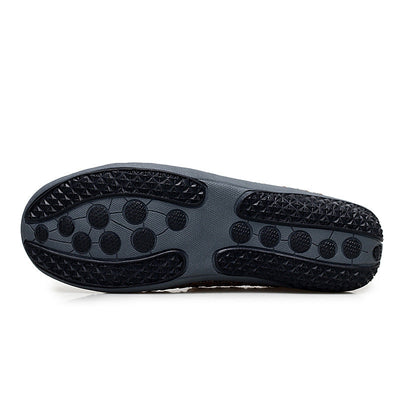 Damen Slip-On Komfort Walking Schuhe Fudus