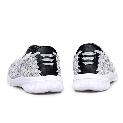 Damen Slip-On Komfort Walking Schuhe Fudus