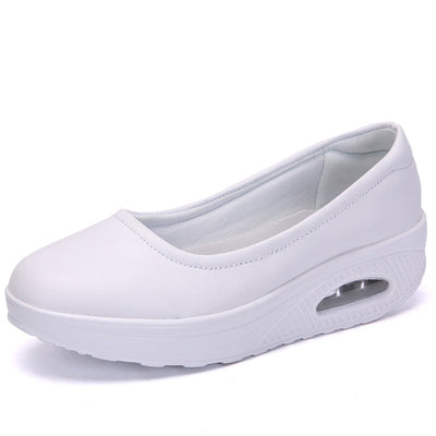Damen Luftkissen Komfort Ballettschuhe Fudus