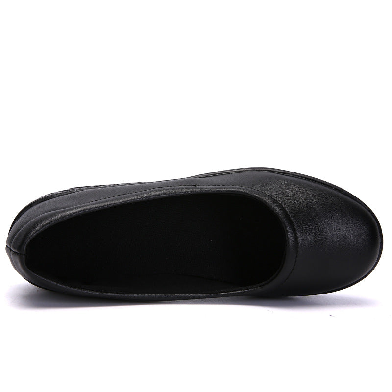 Damen Luftkissen Komfort Ballettschuhe Fudus
