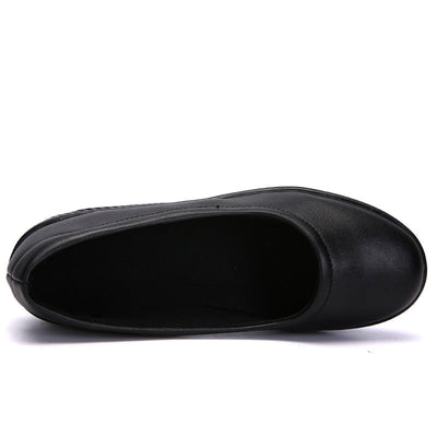 Damen Luftkissen Komfort Ballettschuhe Fudus