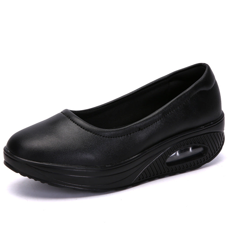 Damen Luftkissen Komfort Ballettschuhe Fudus