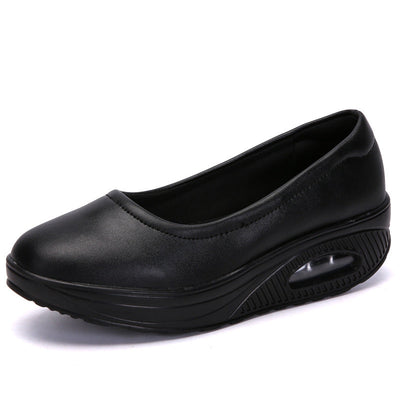 Damen Luftkissen Komfort Ballettschuhe Fudus