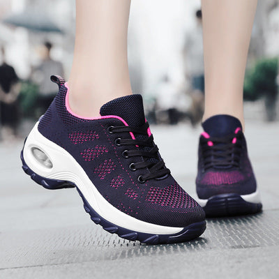 Damen Leichte Belüftete Komfort Sneakers Fudus