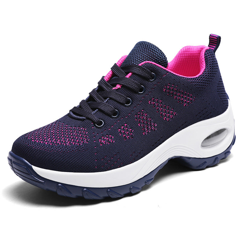 Damen Leichte Belüftete Komfort Sneakers Fudus
