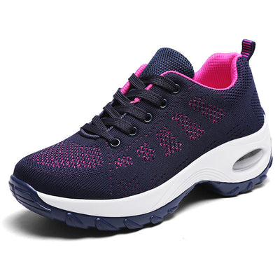 Damen Leichte Belüftete Komfort Sneakers Fudus