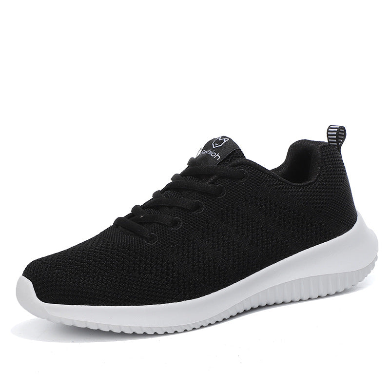 Damen Leichte Athletic Sneakers mit Atmungsaktivem Mesh-Obermaterial Fudus