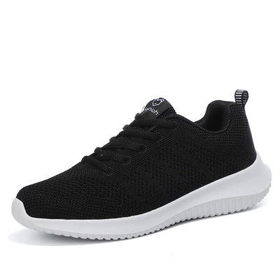 Damen Leichte Athletic Sneakers mit Atmungsaktivem Mesh-Obermaterial Fudus