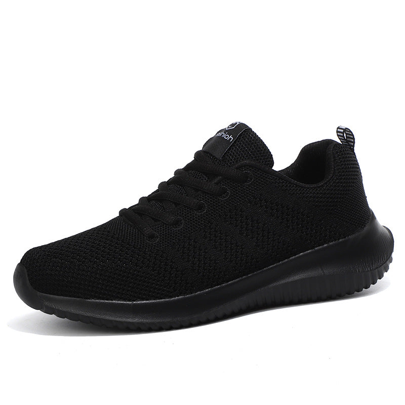 Damen Leichte Athletic Sneakers mit Atmungsaktivem Mesh-Obermaterial Fudus