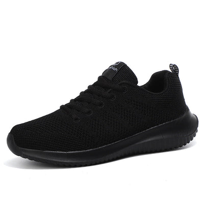 Damen Leichte Athletic Sneakers mit Atmungsaktivem Mesh-Obermaterial Fudus