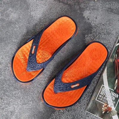 Brice - Herren Flip Flops Trend Leicht Sommer