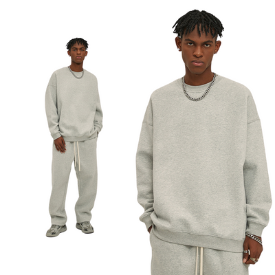 COUTURE™ GESTICKTES SWEATSHIRT