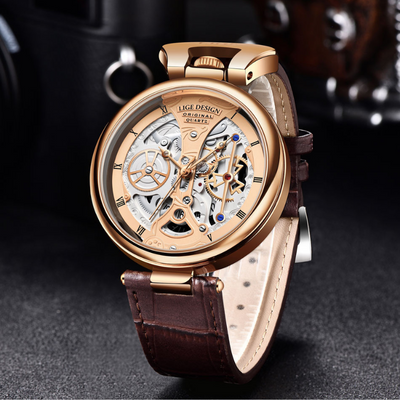 van Baerle® - Mode Business Uhr