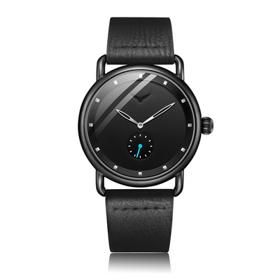 van Baerle® - Klassische Minimalistische Uhr