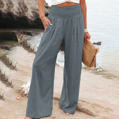 Thalionae - Lässig Vielseitig Stilvoll – Die Hose ist Ihr Must-have für entspannte Eleganz.