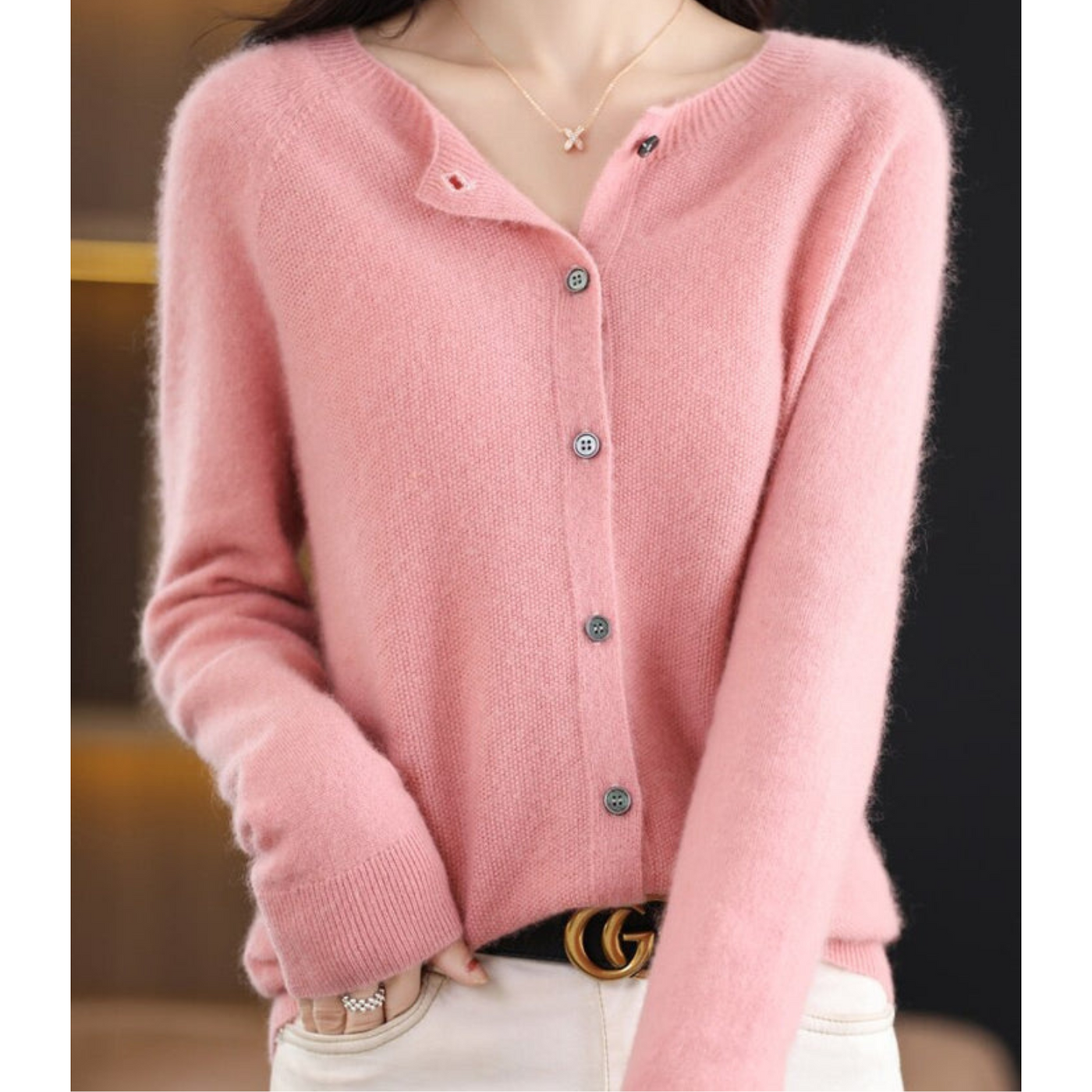 Aubry - Ein weicher Cardigan aus Kaschmirwolle