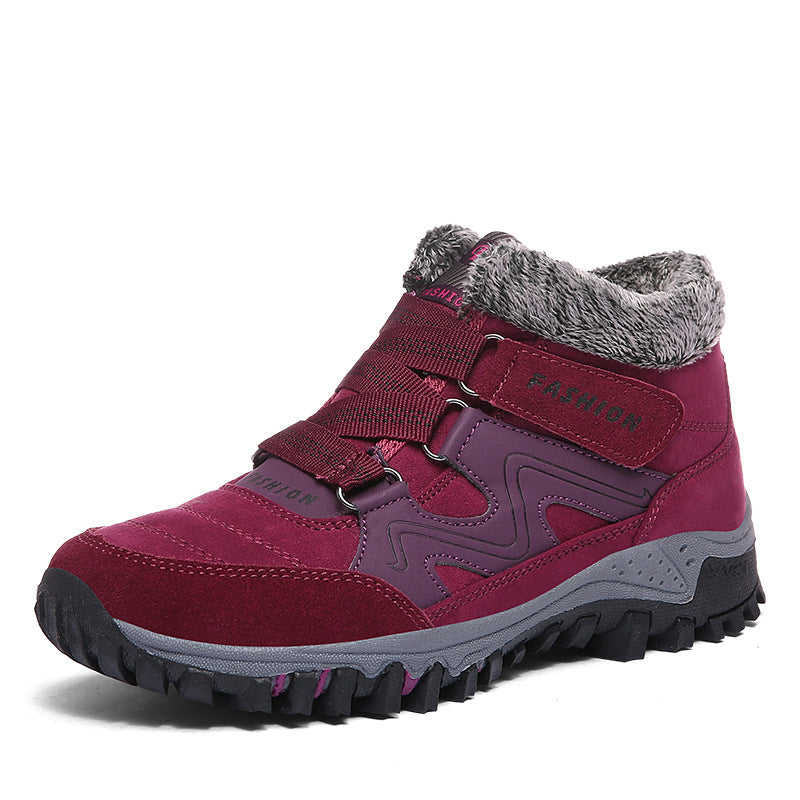 Damen isolierte High-Top Wanderschuhe Fudus