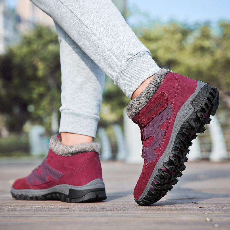 Damen isolierte High-Top Wanderschuhe Fudus