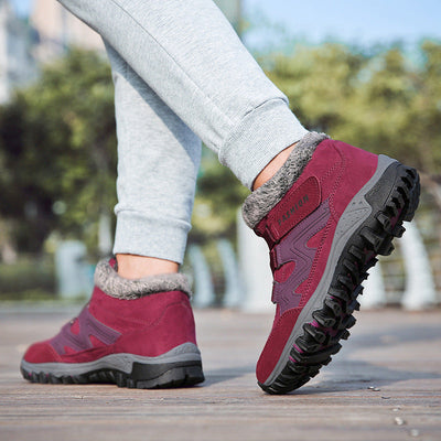 Damen isolierte High-Top Wanderschuhe Fudus