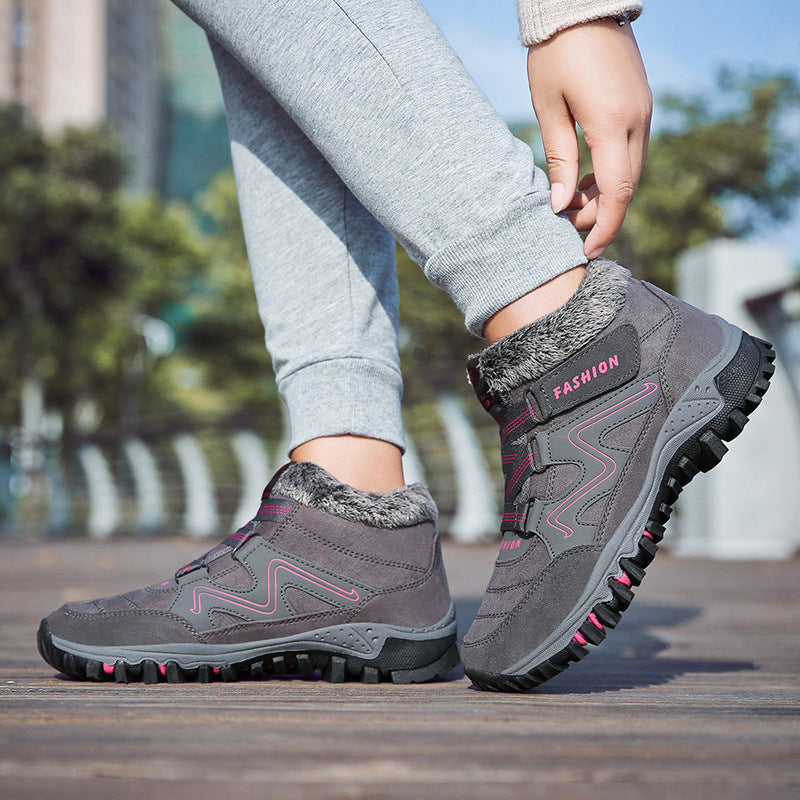 Damen isolierte High-Top Wanderschuhe Fudus