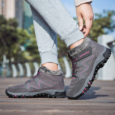 Damen isolierte High-Top Wanderschuhe Fudus