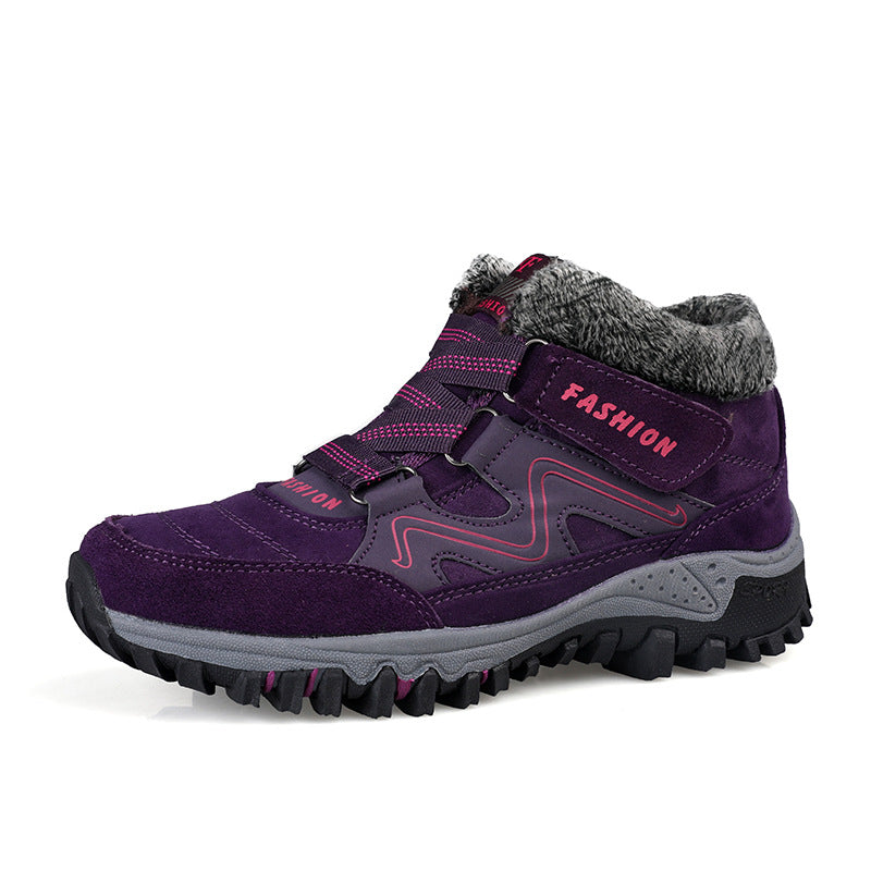 Damen isolierte High-Top Wanderschuhe Fudus