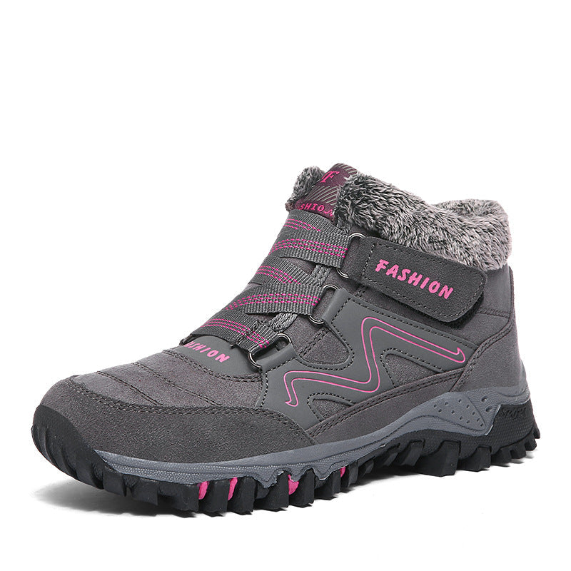 Damen isolierte High-Top Wanderschuhe Fudus