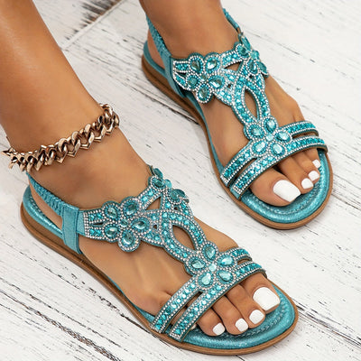 Alyhana - Bequeme Flache Sandalen für Damen