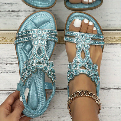 Alyhana - Bequeme Flache Sandalen für Damen