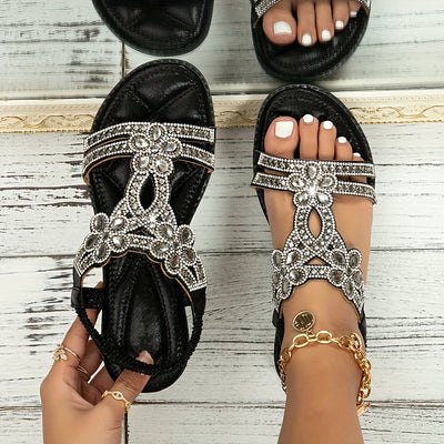 Alyhana - Bequeme Flache Sandalen für Damen