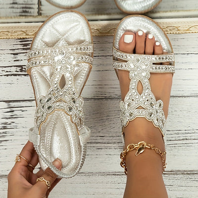 Alyhana - Bequeme Flache Sandalen für Damen