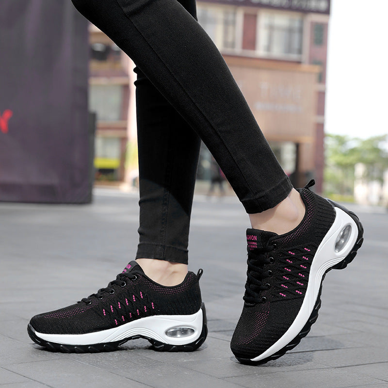 Damen Leichte Sport Sneakers mit Luftkissen Technologie Fudus