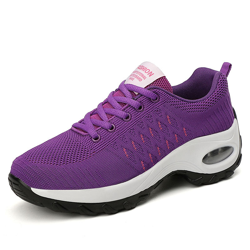 Damen Leichte Sport Sneakers mit Luftkissen Technologie Fudus