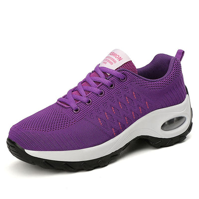 Damen Leichte Sport Sneakers mit Luftkissen Technologie Fudus