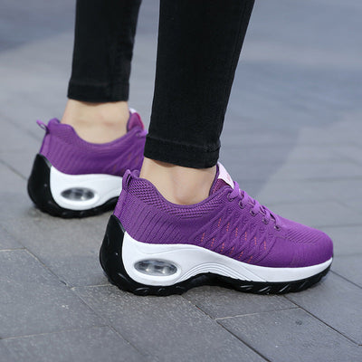 Damen Leichte Sport Sneakers mit Luftkissen Technologie Fudus