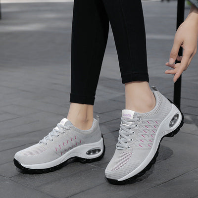 Damen Leichte Sport Sneakers mit Luftkissen Technologie Fudus