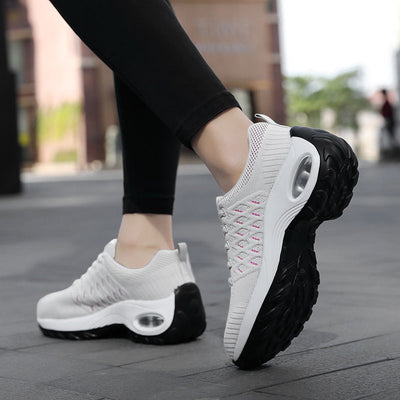 Damen Leichte Sport Sneakers mit Luftkissen Technologie Fudus