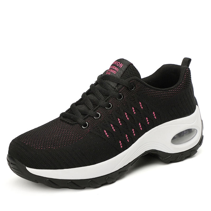 Damen Leichte Sport Sneakers mit Luftkissen Technologie Fudus