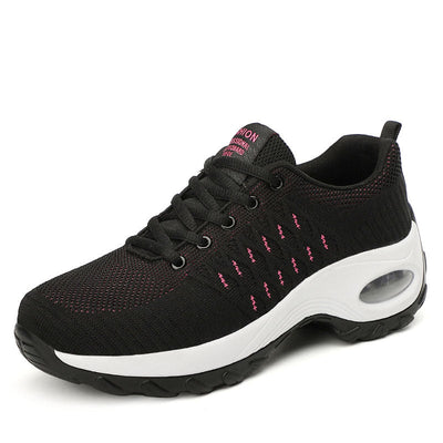 Damen Leichte Sport Sneakers mit Luftkissen Technologie Fudus