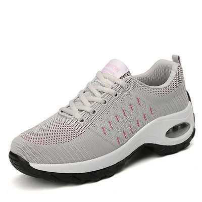 Damen Leichte Sport Sneakers mit Luftkissen Technologie Fudus