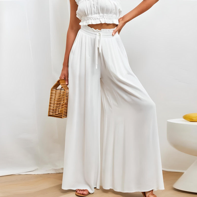 Damen Bequeme Elegante Freizeithose | Ideal Für Alltag und Freizeit