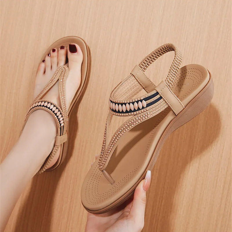 Chada - Bequeme Damen Sandalen Sommer