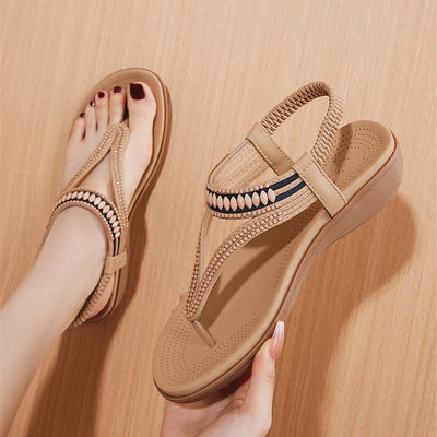 Chada - Bequeme Damen Sandalen Sommer
