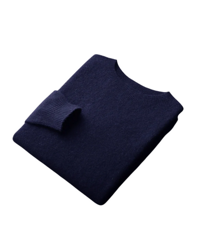 Vulcanus O-Neck Wool Sweater