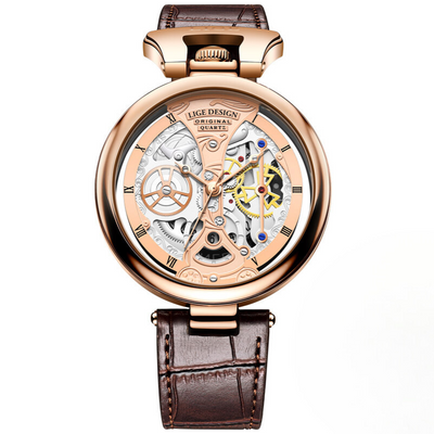 van Baerle® - Mode Business Uhr