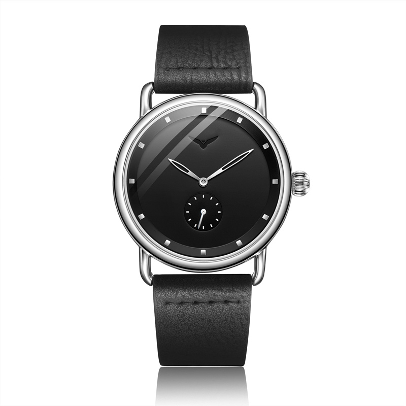 van Baerle® - Klassische Minimalistische Uhr